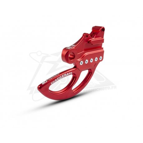 Protège disque de frein arrière S3 EXAGGERATE rouge pour BETA RR RACE / RX (2025-2026) 