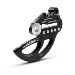 Protège disque de frein arrière S3 EXAGGERATE noir pour KTM/HQV/GASGAS et SHERCO 