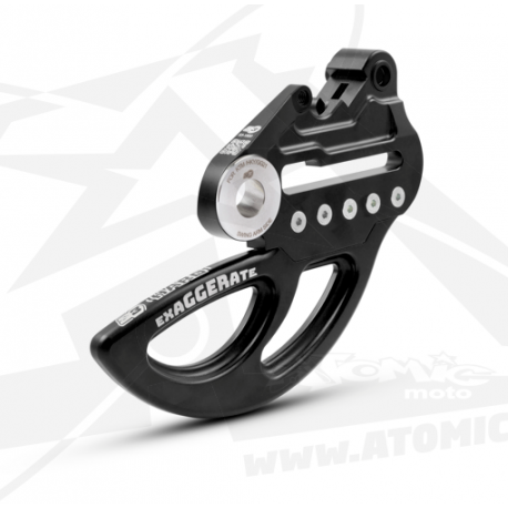 Protège disque de frein arrière S3 EXAGGERATE noir pour KTM/HQV/GASGAS 