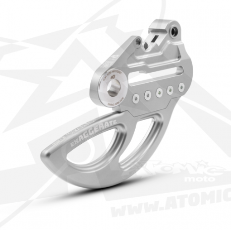 Protège disque de frein arrière S3 EXAGGERATE gris pour KTM/HQV/GASGAS 