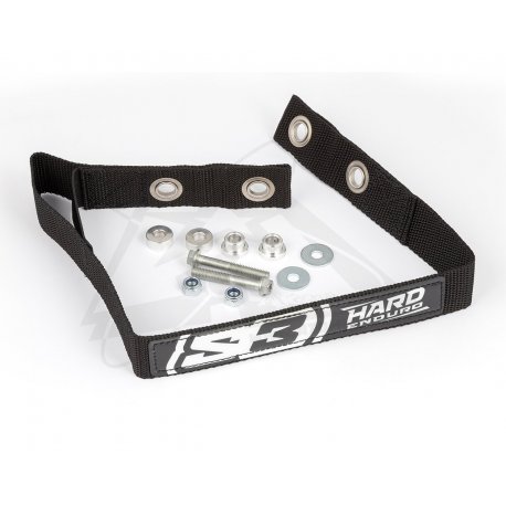 Sangle de garde-boue arrière long S3 Hard Enduro 1000 noir 