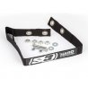 Sangle de garde-boue arrière long S3 Hard Enduro 1000 noir