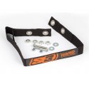 Sangle de garde-boue arrière long S3 Hard Enduro 1000 orange