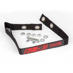 Sangle de garde-boue arrière long S3 Hard Enduro 1000 rouge 