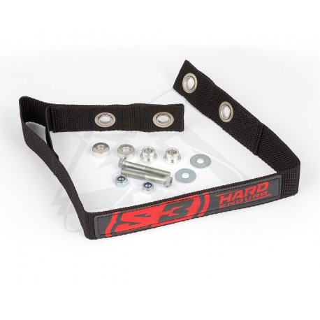 Sangle de garde-boue arrière long S3 Hard Enduro 1000 rouge 