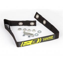 Sangle de garde-boue arrière long S3 Hard Enduro 1000 jaune fluo 
