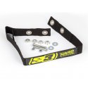 Sangle de garde-boue arrière long S3 Hard Enduro 1000 jaune fluo
