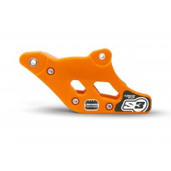Guide Chaîne S3 Hard Enduro protection renforcée & design racing orange 
