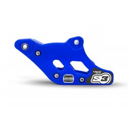 Guide Chaîne S3 Hard Enduro protection renforcée & design racing bleu 