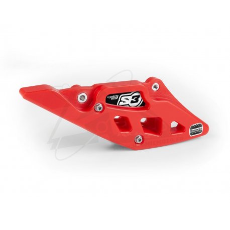 Guide chaîne S3 spécial Hard Enduro hyper renforcé pour KTM/ Husqvarna/ GASGAS Tbi rouge 