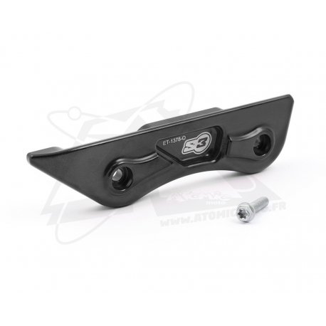 Protection Bras Oscillant & Guide-Chaîne Sherco, KTM, Husqvarna, GasGas noir 