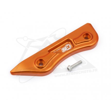 Protection Bras Oscillant & Guide-Chaîne Sherco, KTM, Husqvarna, GasGas orange 