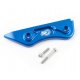 Protection Bras Oscillant & Guide-Chaîne pour Sherco bleu 