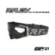 Masque R-FLOW GP 01 Gris&nbsp;/noir – écran clair 