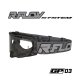Masque R-FLOW GP 03 gris&nbsp;/blanc – écran clair 