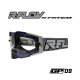 Masque R-FLOW GP 09 gris/bleu – écran RFLOW 