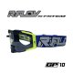 Masque R-FLOW GP 10 jaune fluo/bleu – écran RFLOW 