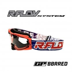 Masque R-FLOW GP BBR RED – écran RFLOW 