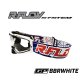 Masque R-FLOW GP BBR WHITE – écran RFLOW 