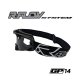 Masque R-FLOW GP 14 noir/blanc – écran RFLOW 