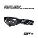 Masque R-FLOW GP 14 noir/blanc – écran clair 