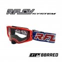 Masque R-FLOW GP BBR RED – écran clair
