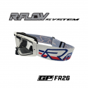 Masque R-FLOW GP FRANCE 2026 – écran RFLOW