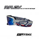 Masque R-FLOW GP FRANCE 2026 – écran IRIDIUM