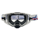 Masque R-FLOW GP FRANCE 2026 – écran RFLOW 
