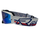 Masque R-FLOW GP FRANCE 2026 – écran IRIDIUM 