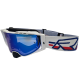 Masque R-FLOW GP FRANCE 2026 – écran IRIDIUM 