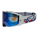 Masque R-FLOW GP FRANCE 2026 – écran IRIDIUM 