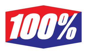 100%